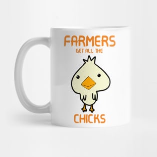 Farmers Get All The Chicks Mug